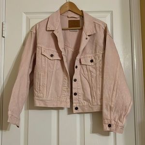 Pink Levi jacket